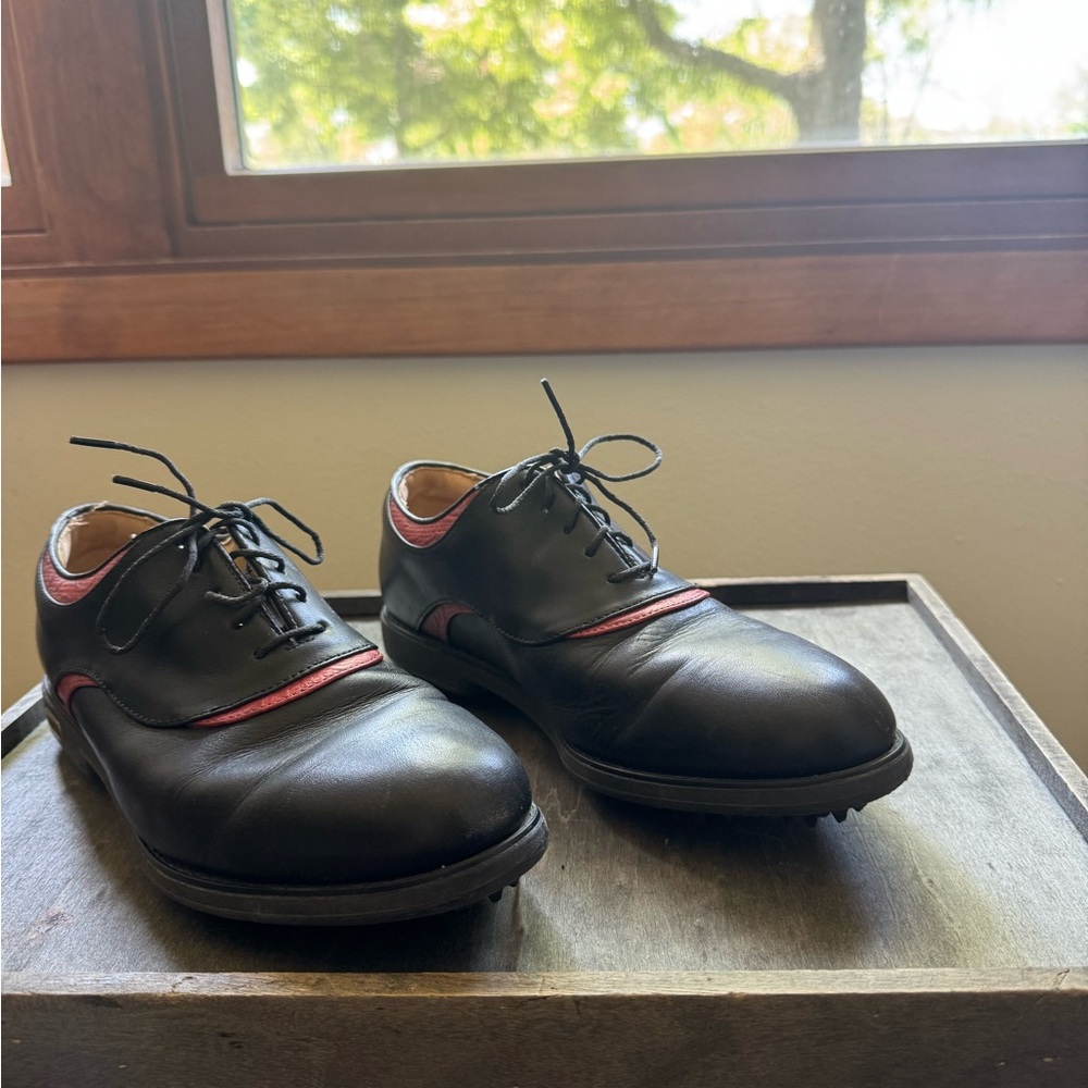 Footjoy‎ Europa Collection Sz 8 Golf Shoes